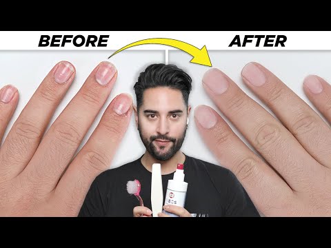 How To Prep Your Nails For Tips