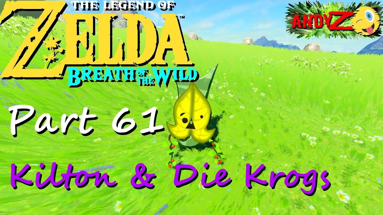 Zelda Breath Of The Wild Monsterladen |Legend of Zelda: Breath of the Wild| Part 61 Kiltons Monsterladen