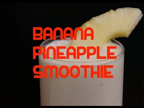 banana-&-pineapple-yoghurt-smoothy---smoothie-recipe