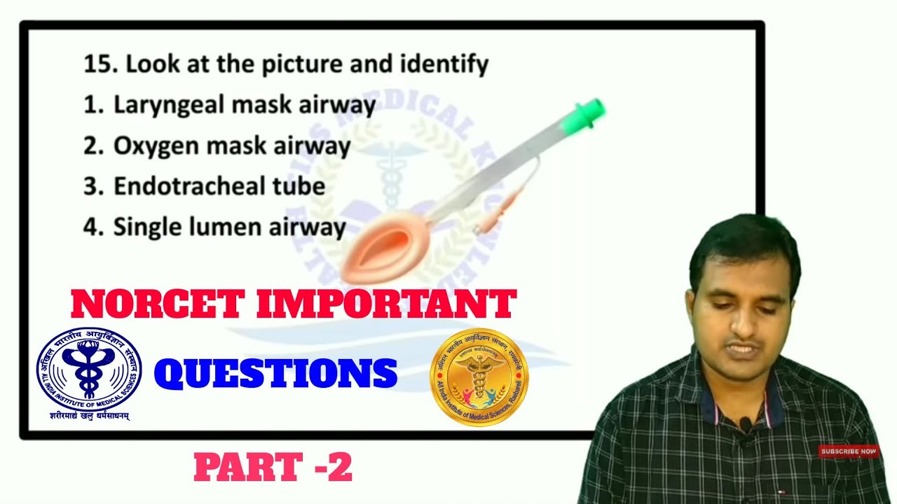 Important_NORCET QUESTION_for Nursing officer AIIMS Exam test-2 || NORCET 2020||महत्वपूर्ण प्रश्न