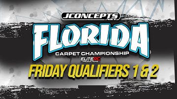 2025  FCC Florida Carpet Championship |  Friday Qualifiers | Beachline Rc Raceway