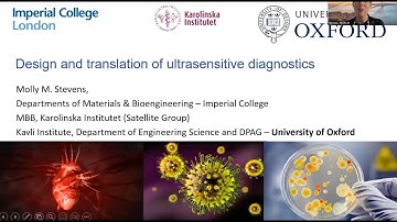 Keynote Presentation: Design and Translation of Ultrasensitive Diagnostics