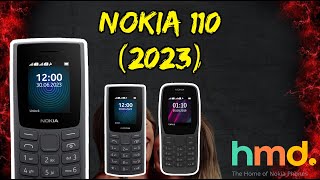 Nokia 110 2g (2023). Детальный обзор.