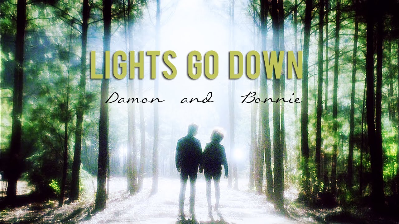 Damon and Bonnie Lights Go Down YouTube
