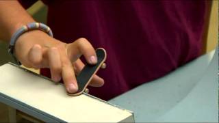 Tech Deck Tutorials Advanced Vert Tricks