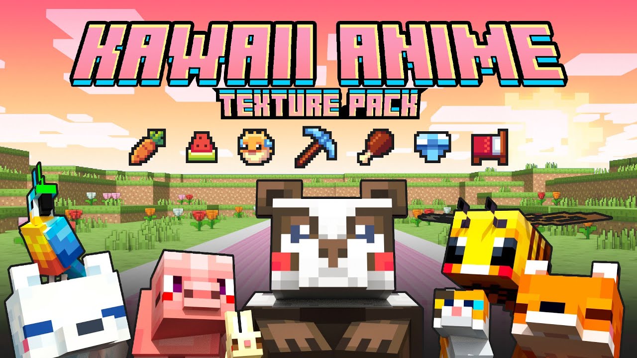 Featured image of post Minecraft 1 8 9 Anime Texture Pack The texture of the plastic pack is quite original if you really like the plastic then it will cause mixed feelings