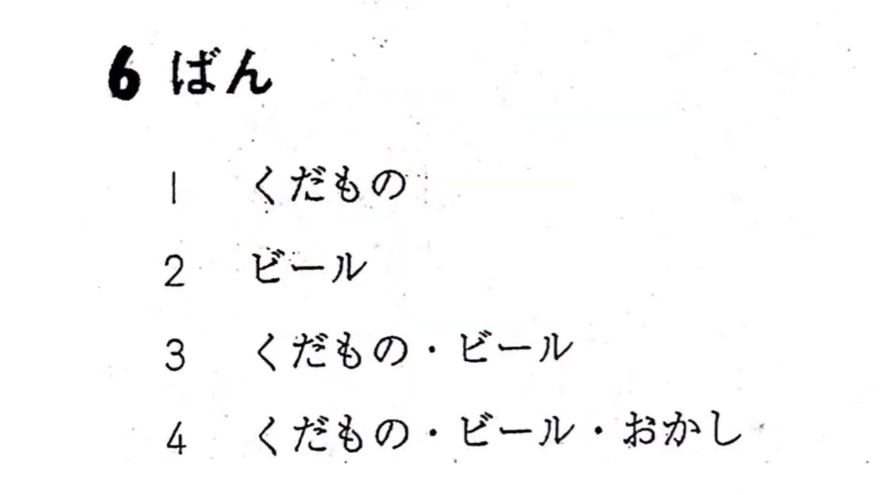 N5 2007 Old Question Listening#listening #jlpt #n5 #oldquestionpapers