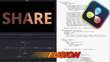 DaVinci Resolve Fusion QUICK Tip   Share your Node Graph as Text!