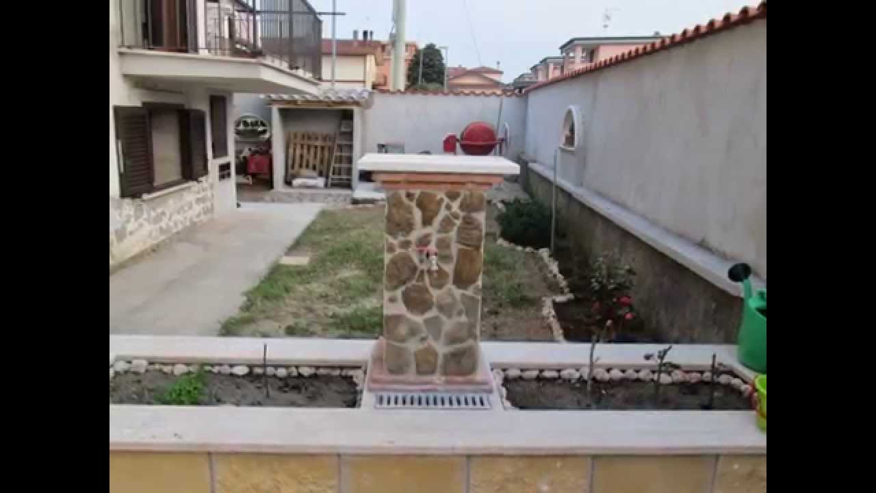 Fontane in pietra youtube Fontane lavatoi da esterno