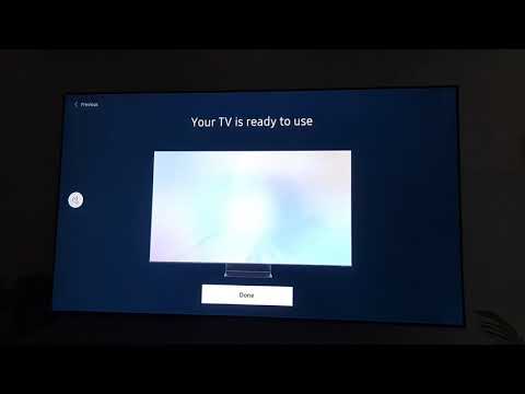 ვიდეო: როგორ შევცვალო პარამეტრები ჩემს Samsung Smart TV-ზე?