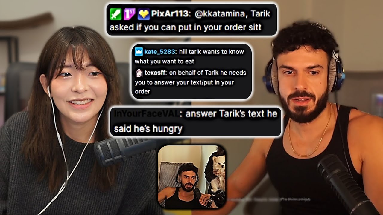 Тарик просит своего собеседника оказать давление на Миён и заставить её ответить на его сообщение