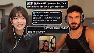 Tarik Asks His Chat to Pressure Miyoung into Answering His Message