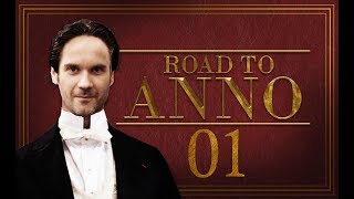 Denzel hat Anno lieb - Anfang des Storymodus | Road to Anno 1800 Konferenz mit Dennis #01