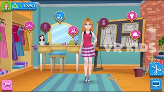 DIY Fashion Star - Design Hacks Clothing Game - Coco Play By TabTale - Fun Girls Care Kids Games screenshot 1