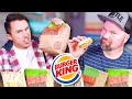 WE ATE THE ENTIRE MENU AT BURGER KING