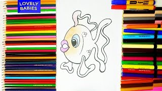 Fish Coloring Pages for Preschool draw fish rainbow coloring pages tropical fish free coloring pages