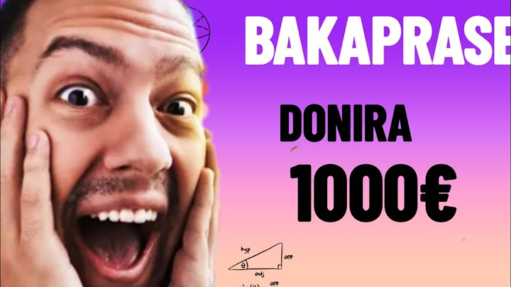 Baka prase donirao 1000e Sharketu za rodjendan