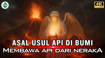 Kisah Asal Mula Api di Dunia Ternyata dari Neraka‼️ Asal Usul Api Dunia.