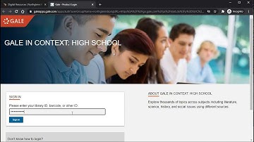 How did I find this article using Gale in Context High School? (part 1)