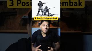 Terungkap Inilah 3 Posisi Disaat Kita Menembak Atau Lomba Senapan Angin