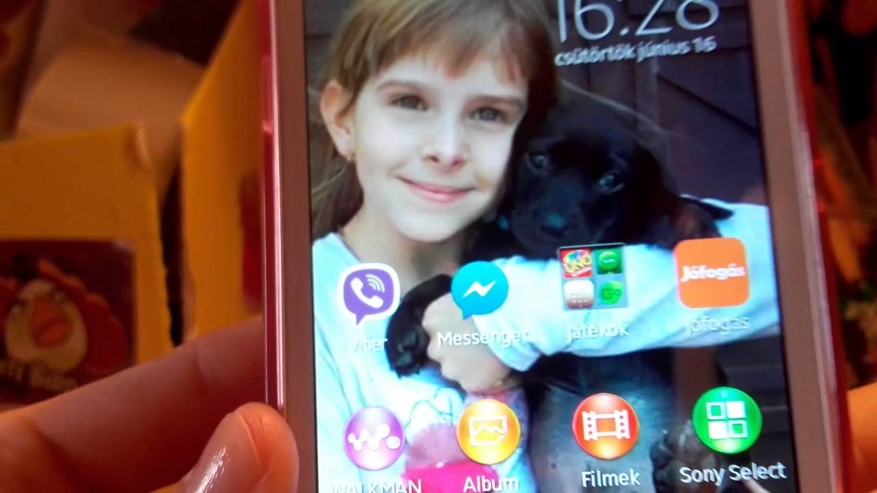 Mi van a telefonomon?