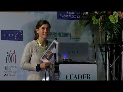 1st Plenary - ERP 2019 Candás, Asturias (Spain). Cora Pausch, Ecovillage Los Portales