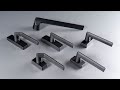 LAMBDA HANDLES BY STAC &amp; CORTIZO: A collection designed for contemporary architecture.