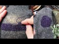 Swiss Darning // Duplicate Stitch for Mending // Visible Mending your Knits