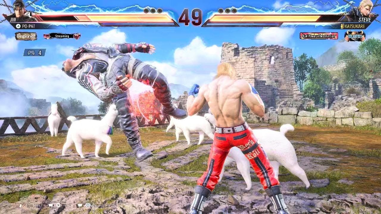 TEKKEN8 Practice Tips & Replay Trophy