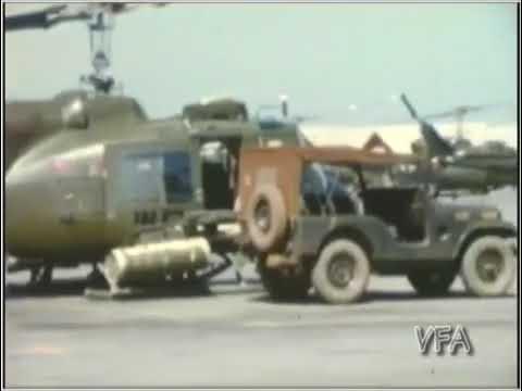 VMO-6 in Vietnam: Marine Helicopter Base, Ky Ha, Part Two - YouTube