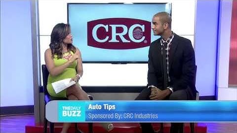CRC Video Series & GDI IVD™ Intake Valve Cleaner on The Daily Buzz 12-26-2014