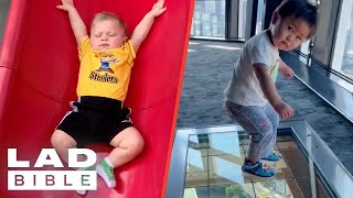 Funniest Kids On The Internet  | Youngest Lads | LADbible Extra