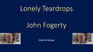 John Fogerty   Lonely Teardrops  karaoke