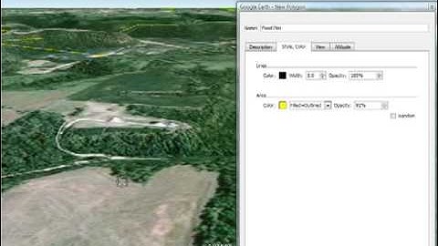 Polygon Tutorial for Google Earth