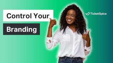 Control your branding on your TicketSpice event pages