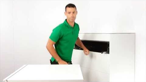 Dynapro Tipmatic Soft-Close Assembly Instructions