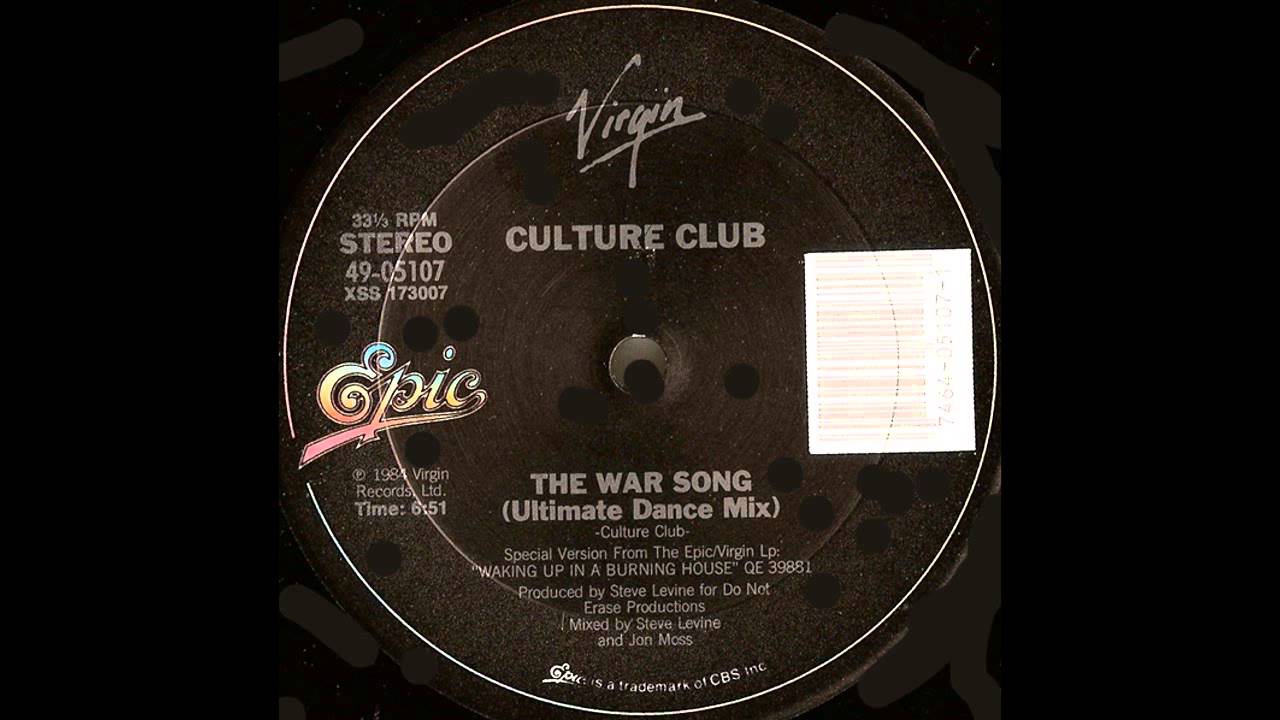 The War Song (Ultimate Dance Mix) - Culture Club - YouTube