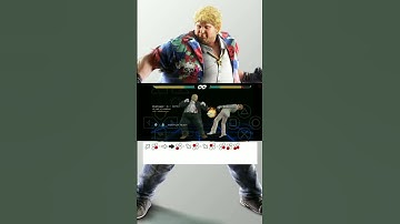 Bob Combo | TEKKEN 7 GLOBAL MOD | PSP #tekken7 #gaming #games #combo