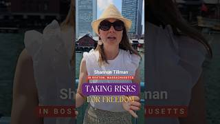 Taking Risks for Freedom #oneminutefaith
