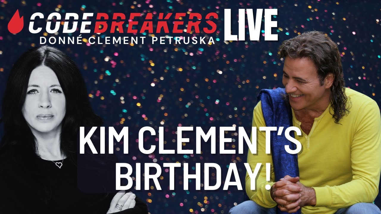 Codebreakers Live: Kim Clement's Birthday - YouTube