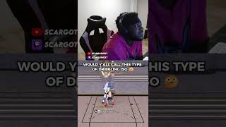 WOULD Y'ALL CALL THIS TYPE OF DRIBBLING ISO 🤔 #2kcommunity #nba2k25 #shorts