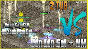 Team 2 TVB Gặp Team Côn Lôn Sét Nga My Đồng Cấp 130 Đồ Xanh Max Opt Giải 2v2 Liên Sever Năm 2022 #1