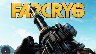 Far Cry 6 - Все оружие (все анимации и звуки перезарядки)