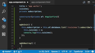 Build Enterprise Applications with Angular 2 (and Angular 4) : Async Pipe