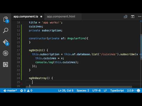 Build Enterprise Applications with Angular 2 (and Angular 4) : Async Pipe