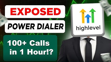Secret Weapon in GoHighLevel! Power Dialer Setup + FREE Automation & Booking System!