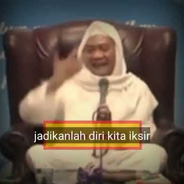 Jadikanlah Badan Kita Sebagai Iksir Dengan Membaca Sholawat | Abuya Uci
