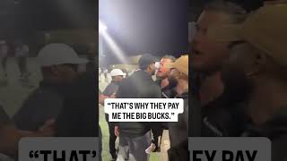 Geno Smith trash talks about fan at OT7  #raiders #raidernation #nfl Wealth