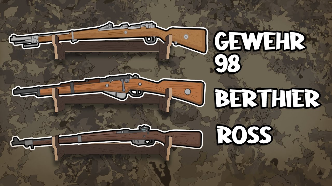 What was the Worst Rifle for WW1 Trench Warfare?