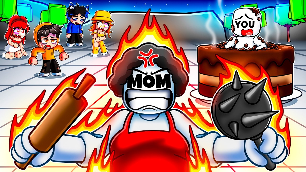 YOU Have an OVERPROTECTIVE MOMMY in Strongest Battlegrounds..